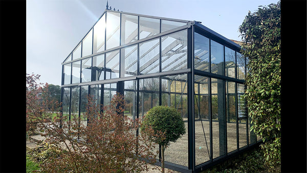 Exaco Janssens Gigant Greenhouse, Gla...
