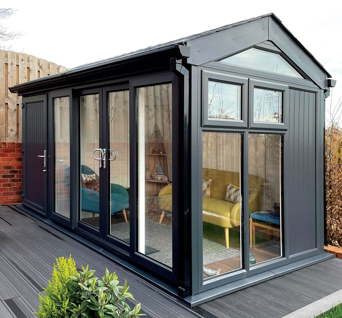 Exaco Nordic Greenwich Garden Room
