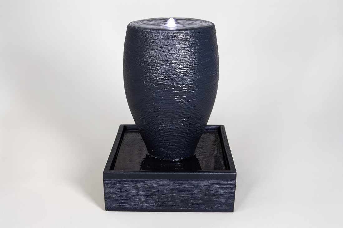 Exaco Cigar Shaped Water Fountain – main product photo