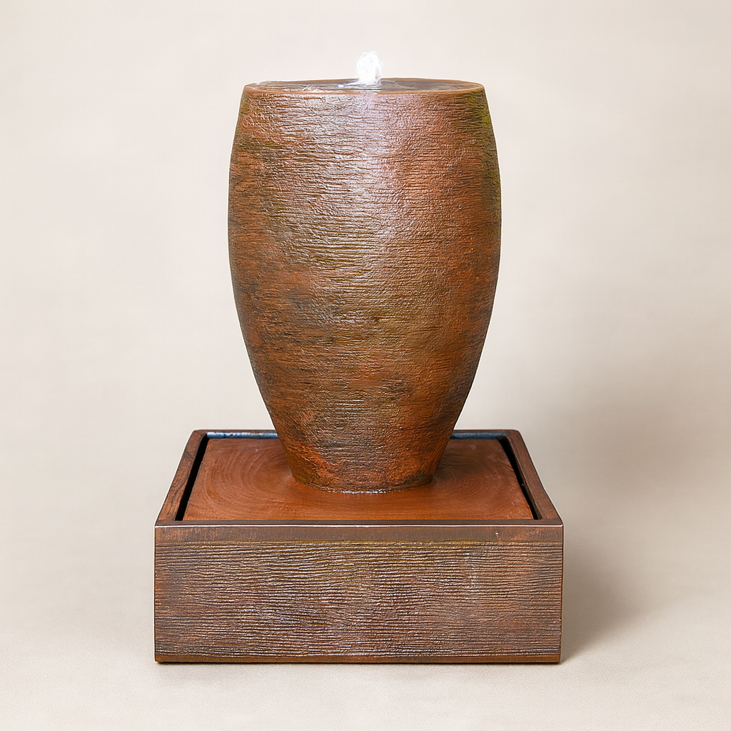 Exaco Cigar Shaped Water Fountain