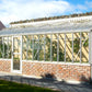 Exaco Janssens Arcadia lean-to greenhouse