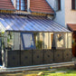 Exaco Janssens Arcadia lean-to greenhouse