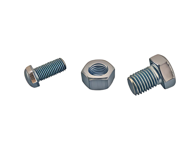 Janssens stainless steel bolts and nuts