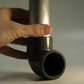 Janssens 40 mm downpipe and elbow for gutter drainage