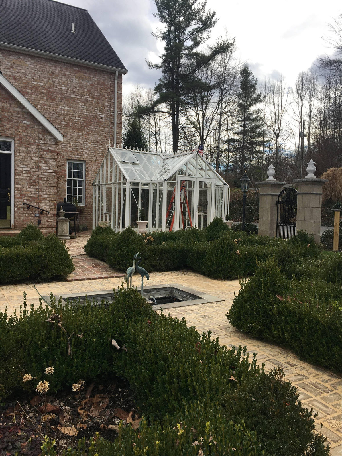 Exaco Janssens EOS T-shaped Royal Antique Victorian orangerie