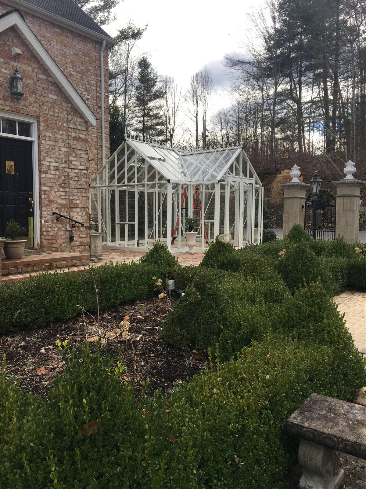 Exaco Janssens EOS T-shaped Royal Antique Victorian orangerie