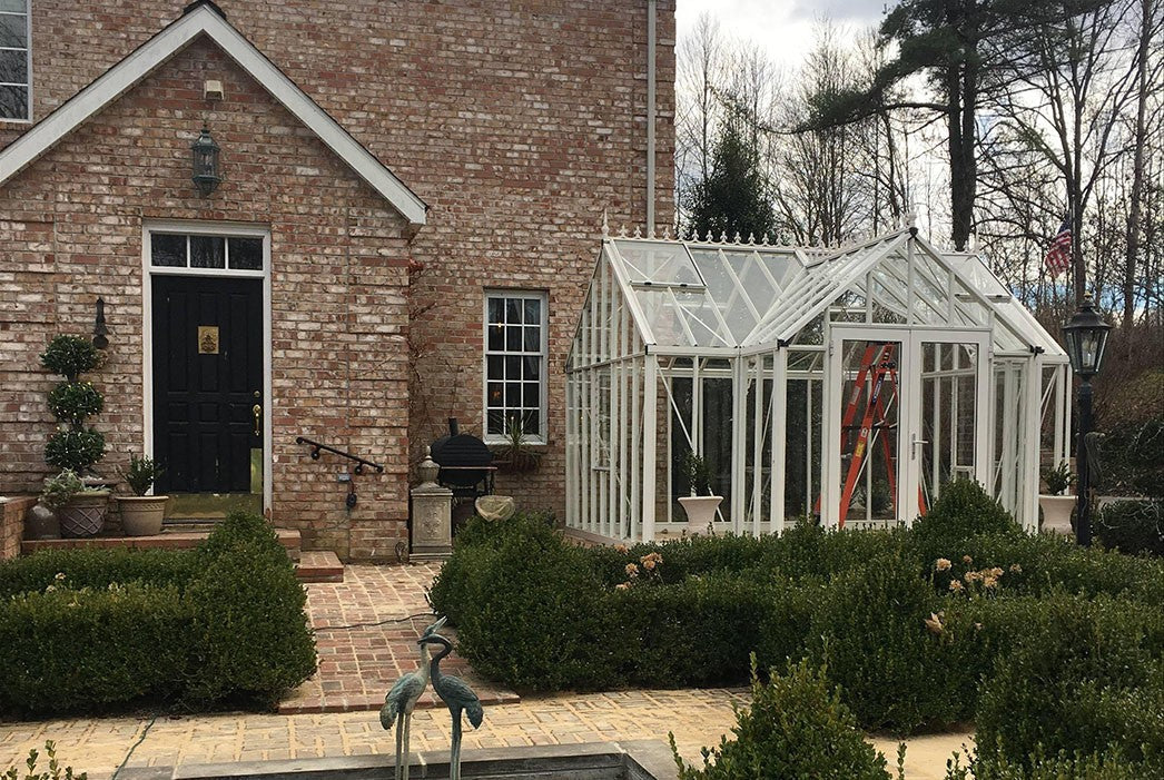 Exaco Janssens EOS T-shaped Royal Antique Victorian orangerie