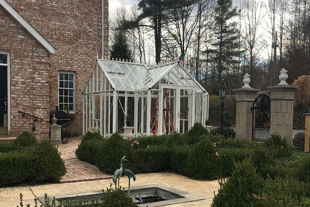 Exaco Janssens EOS T-shaped Royal Antique Victorian orangerie