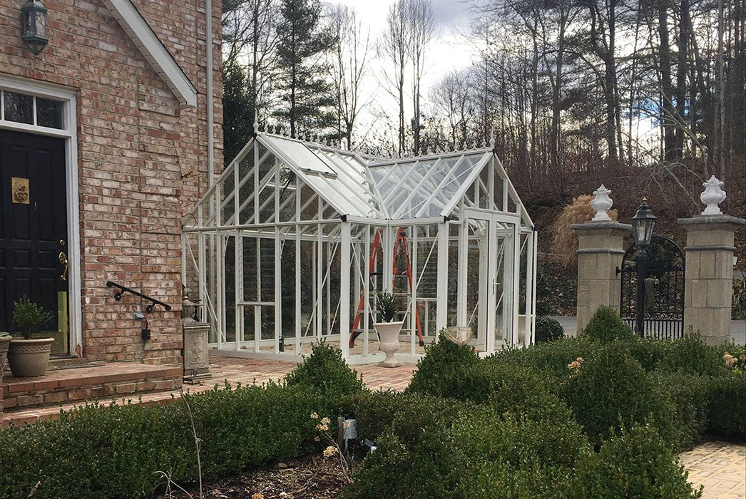 Exaco Janssens EOS T-shaped Royal Antique Victorian orangerie