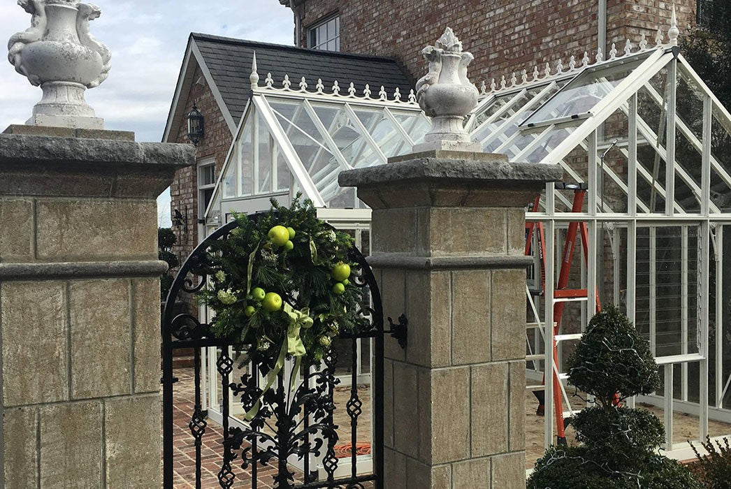 Exaco Janssens EOS T-shaped Royal Antique Victorian orangerie