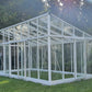 Exaco Janssens Modern M36 greenhouse 10x20