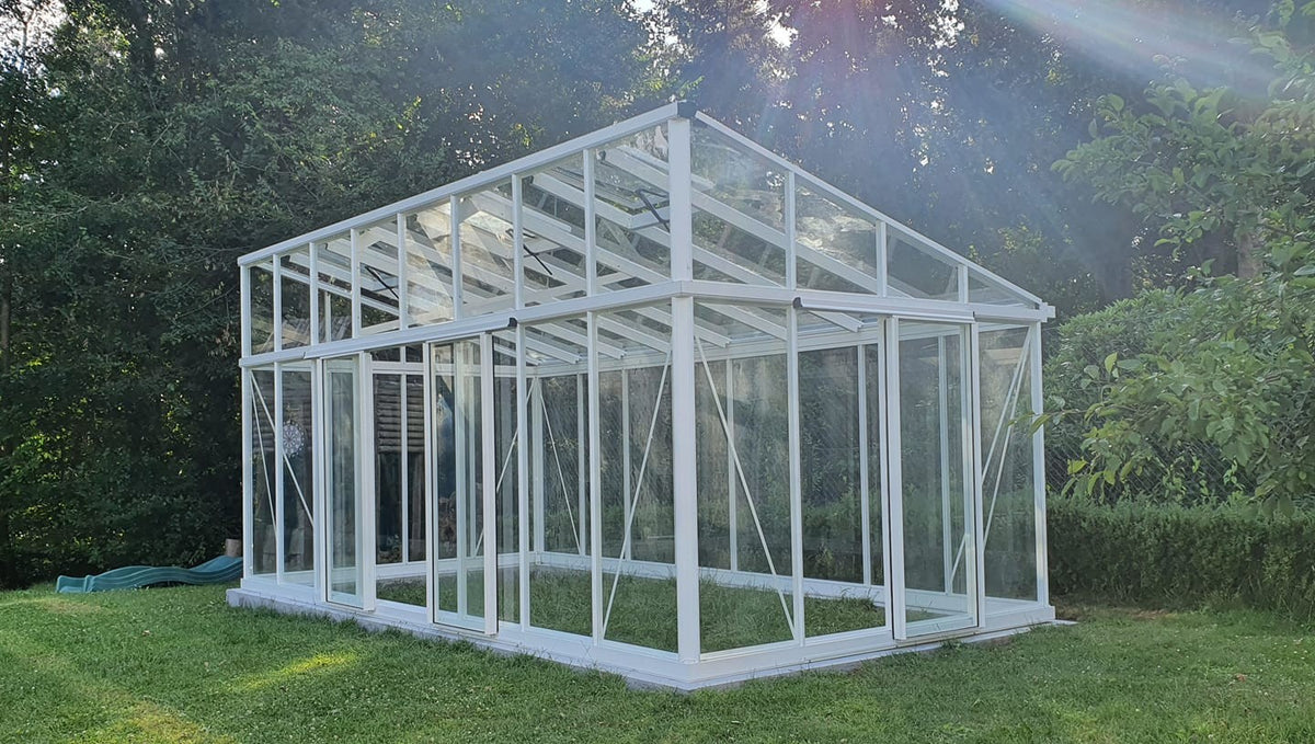 Exaco Janssens Modern M36 greenhouse 10x20
