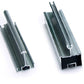Janssens tubular aluminum glazing bar profiles