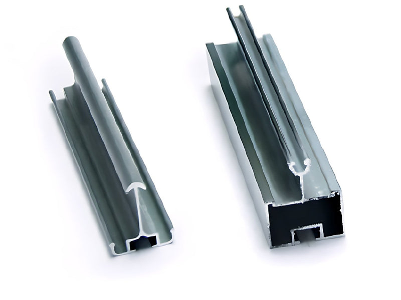Janssens tubular aluminum glazing bar profiles