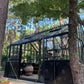 Exaco Janssens Retro Royal Victorian greenhouse
