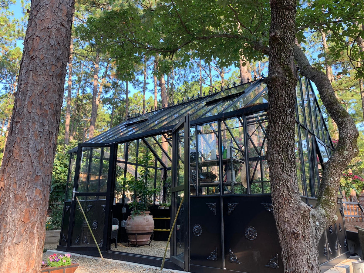 Exaco Janssens Retro Royal Victorian greenhouse
