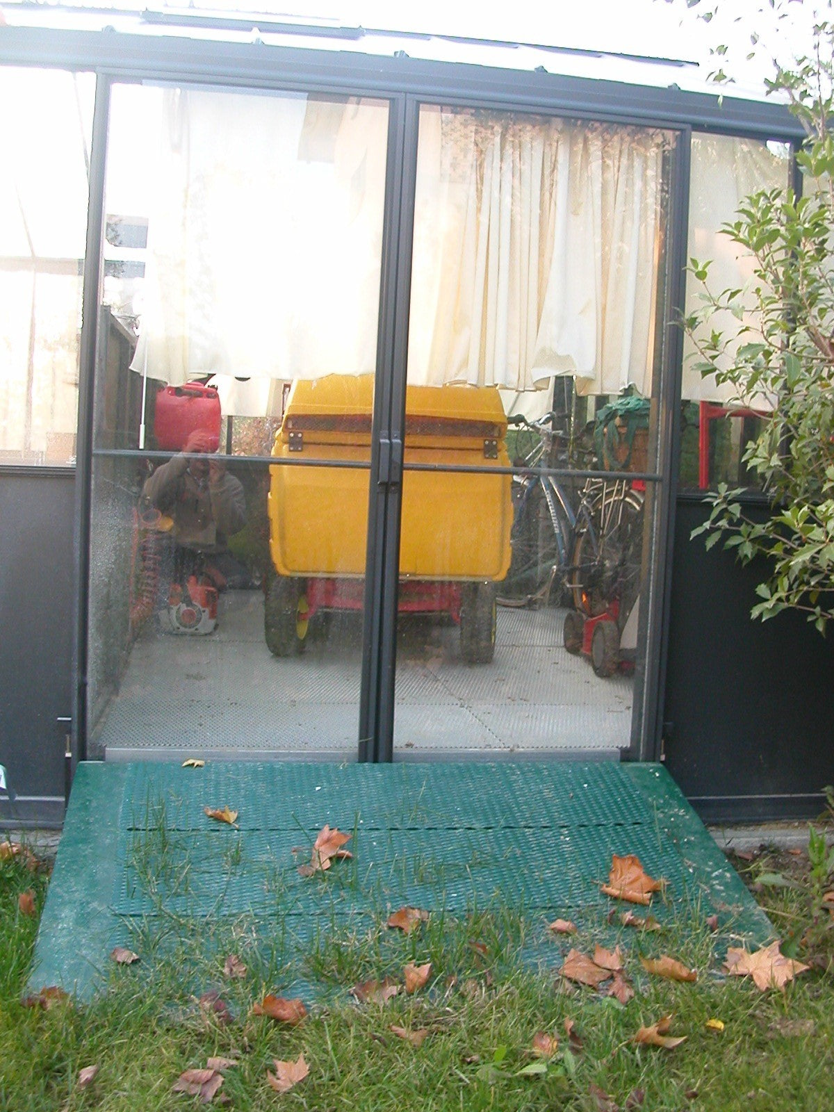 Exaco Janssens Retro Royal Victorian greenhouse