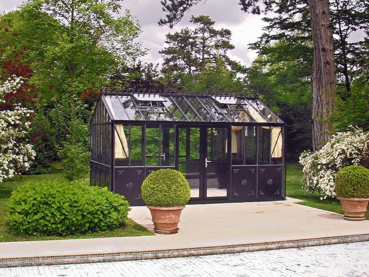 Exaco Janssens Retro Royal Victorian greenhouse