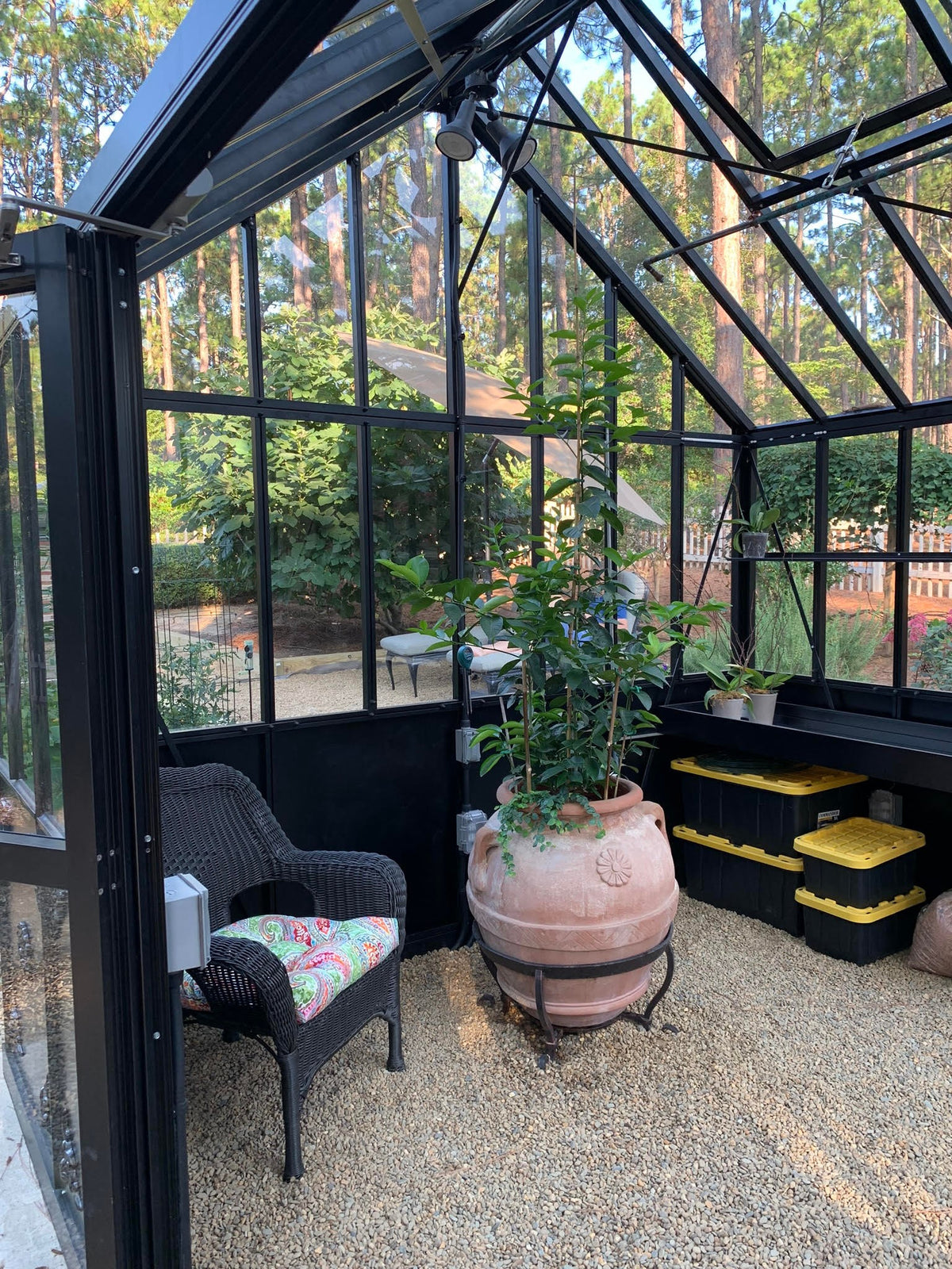 Exaco Janssens Retro Royal Victorian greenhouse