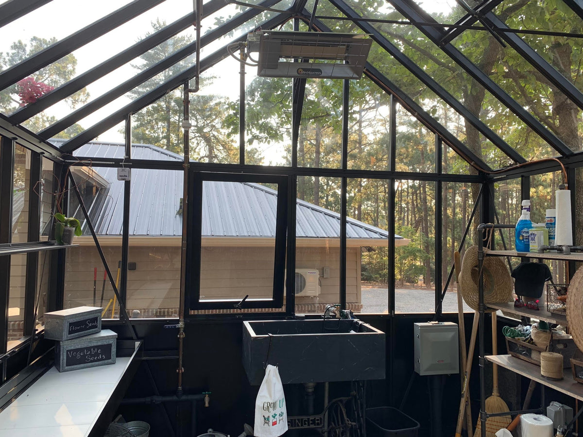 Exaco Janssens Retro Royal Victorian greenhouse