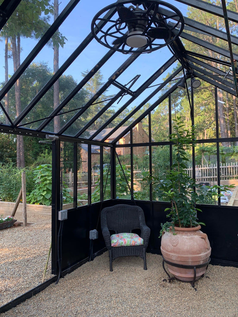 Exaco Janssens Retro Royal Victorian greenhouse