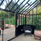 Exaco Janssens Retro Royal Victorian greenhouse