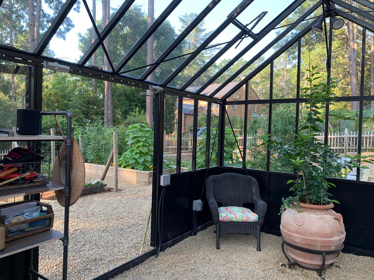 Exaco Janssens Retro Royal Victorian greenhouse