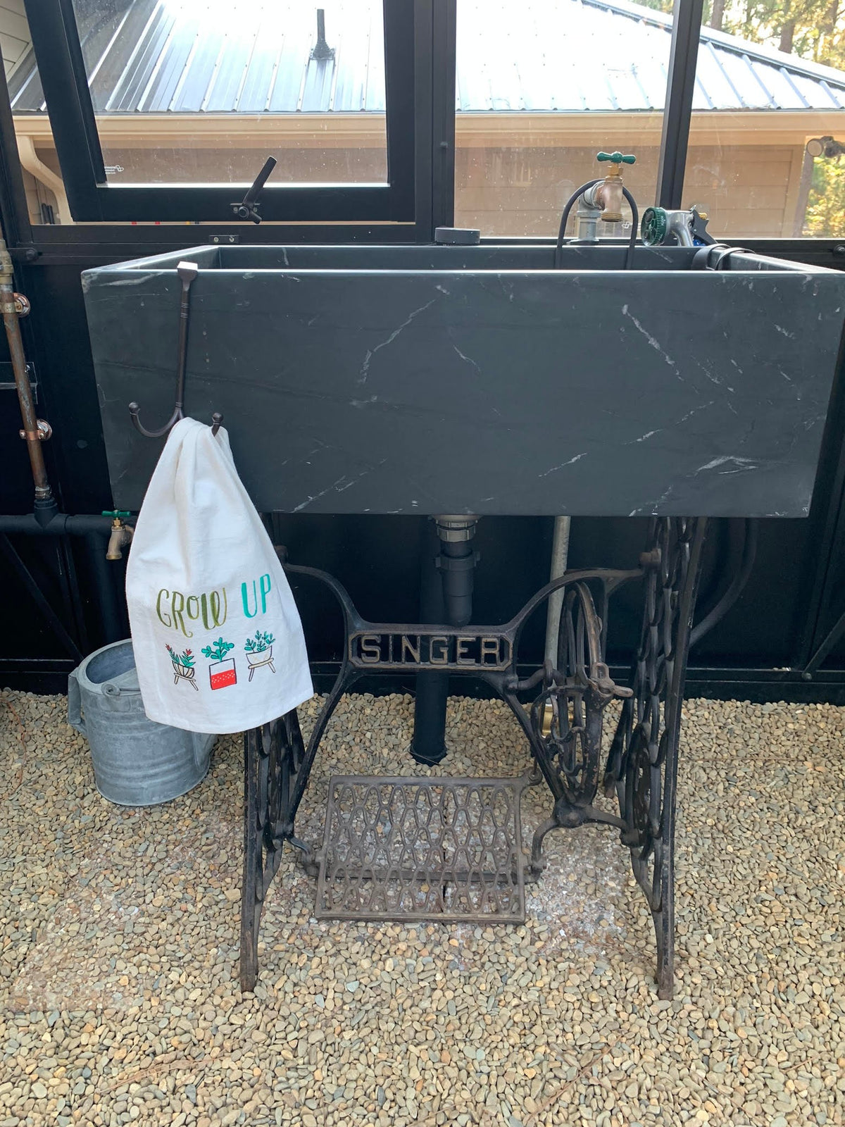 Exaco Janssens Retro Royal Victorian greenhouse