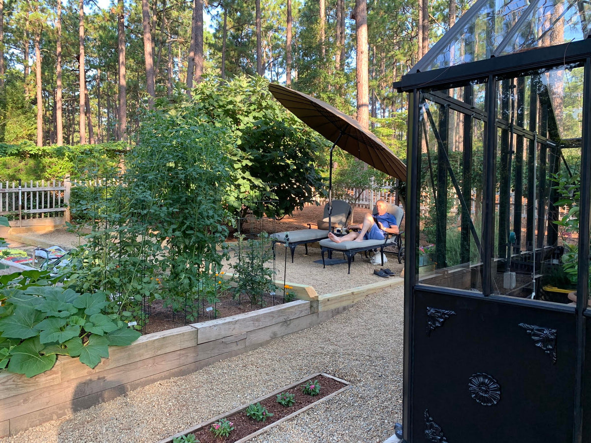 Exaco Janssens Retro Royal Victorian greenhouse