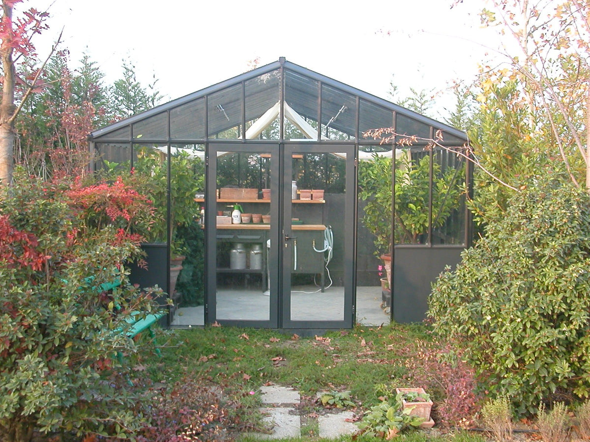 Exaco Janssens Retro Royal Victorian greenhouse