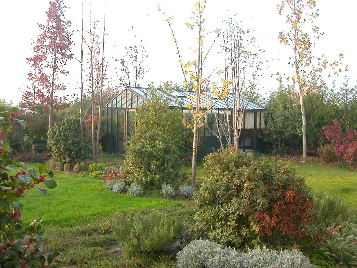 Exaco Janssens Retro Royal Victorian greenhouse