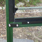 Louvered window for Janssens Royal Victorian greenhouse