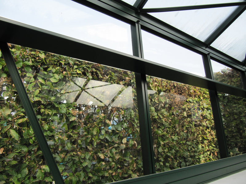 Shelves and seed trays for Janssens Royal Victorian greenhouse