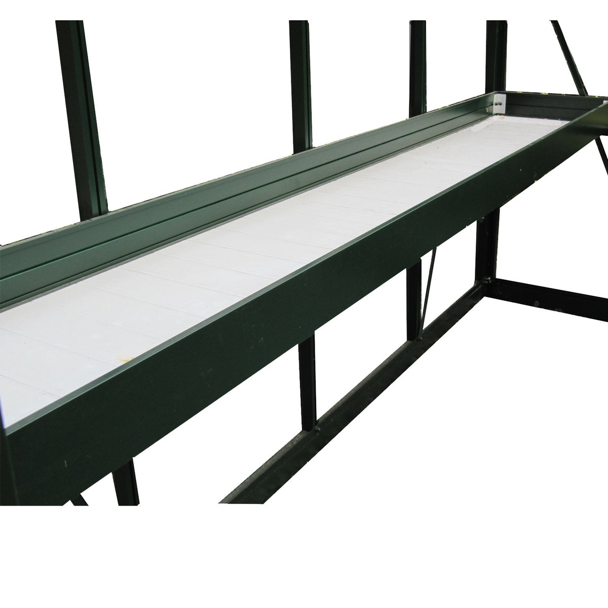 Shelves and seed trays for Janssens Royal Victorian greenhouse