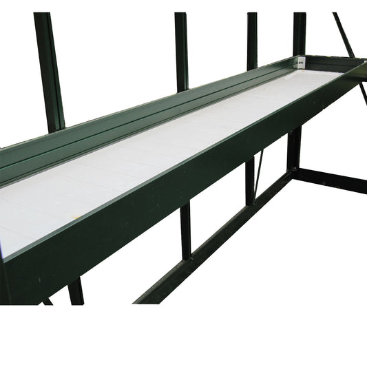 Shelves and seed trays for Janssens Royal Victorian greenhouse