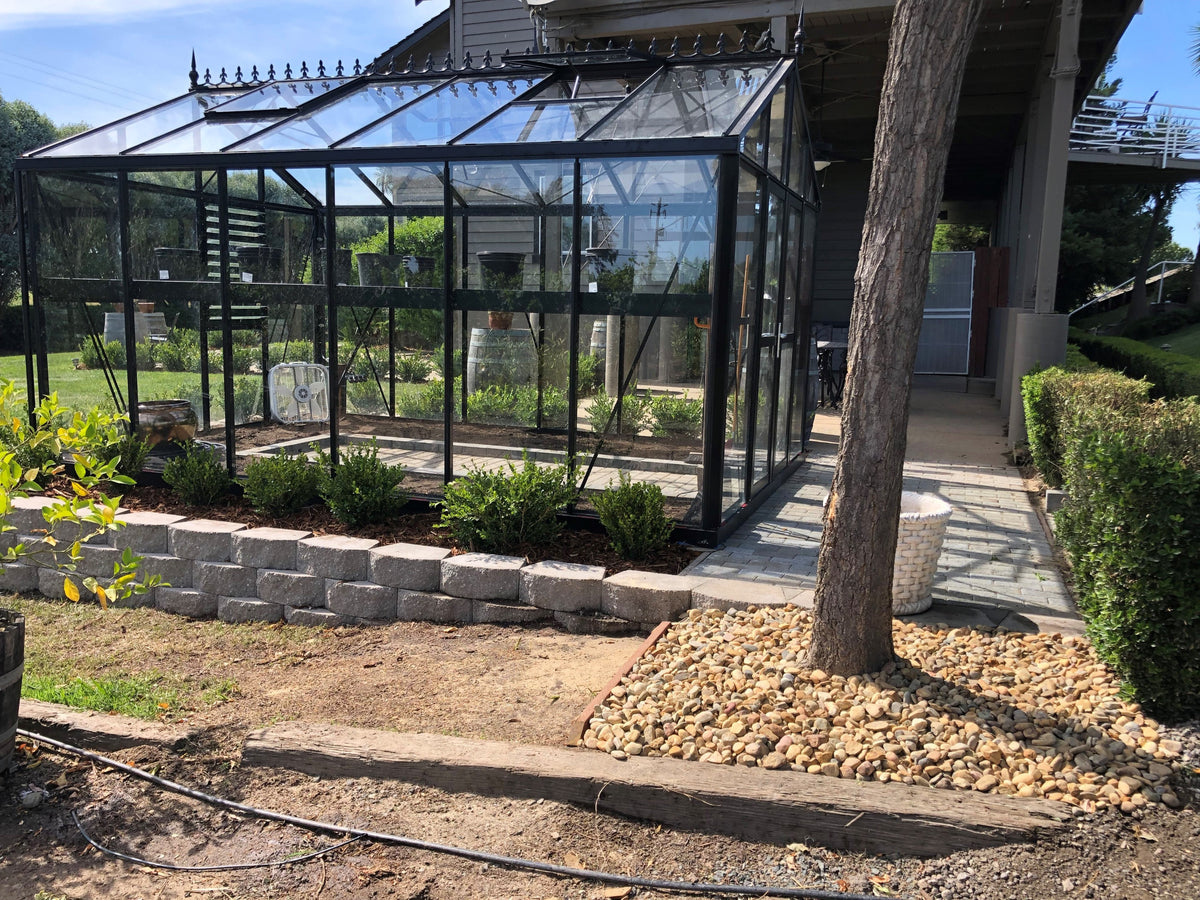 Exaco Janssens Royal Victorian VI34 greenhouse 10x15