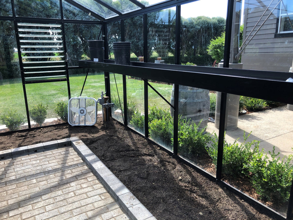 Exaco Janssens Royal Victorian VI34 greenhouse 10x15