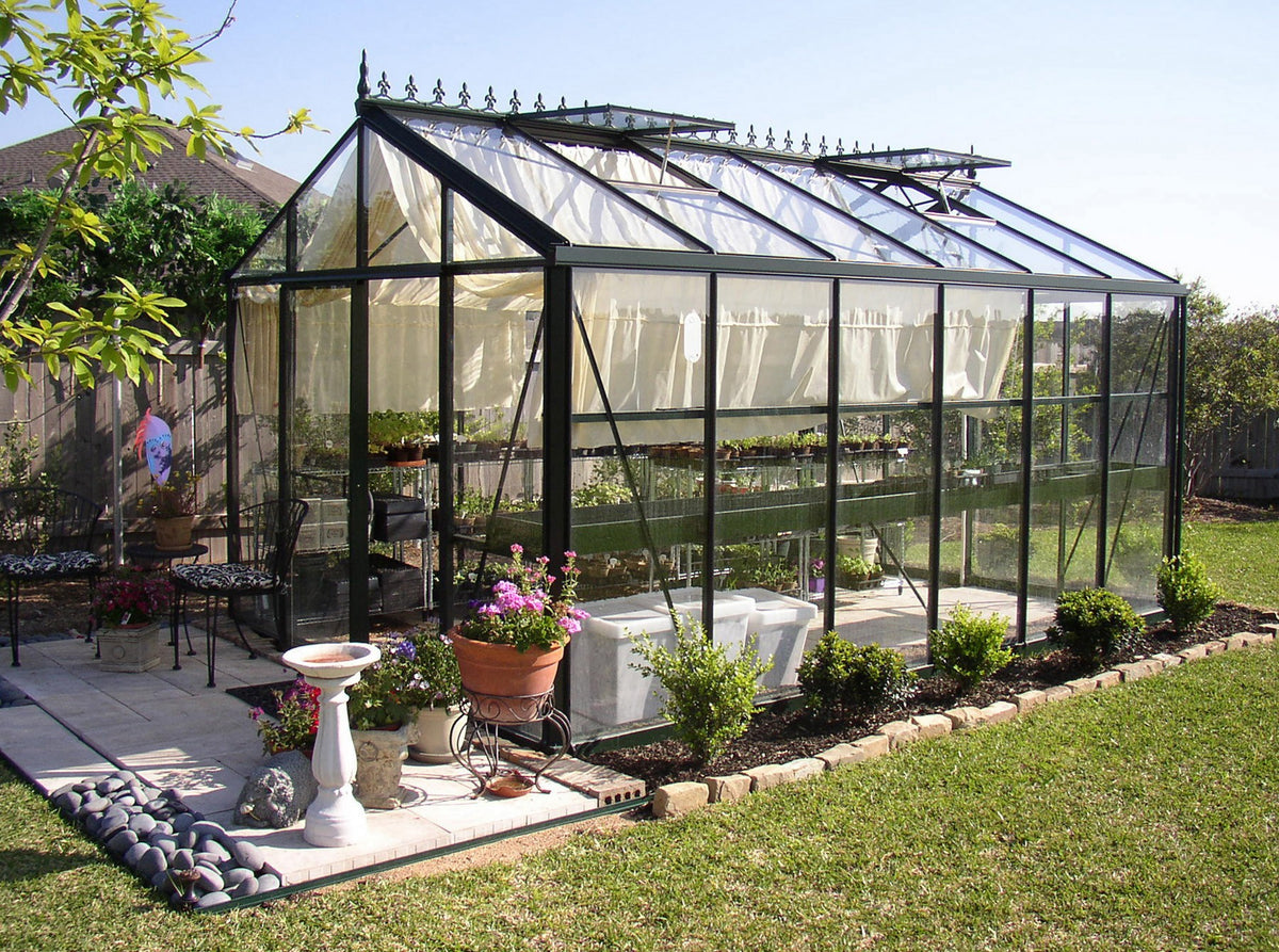 Exaco Janssens Royal Victorian VI34 greenhouse 10x15
