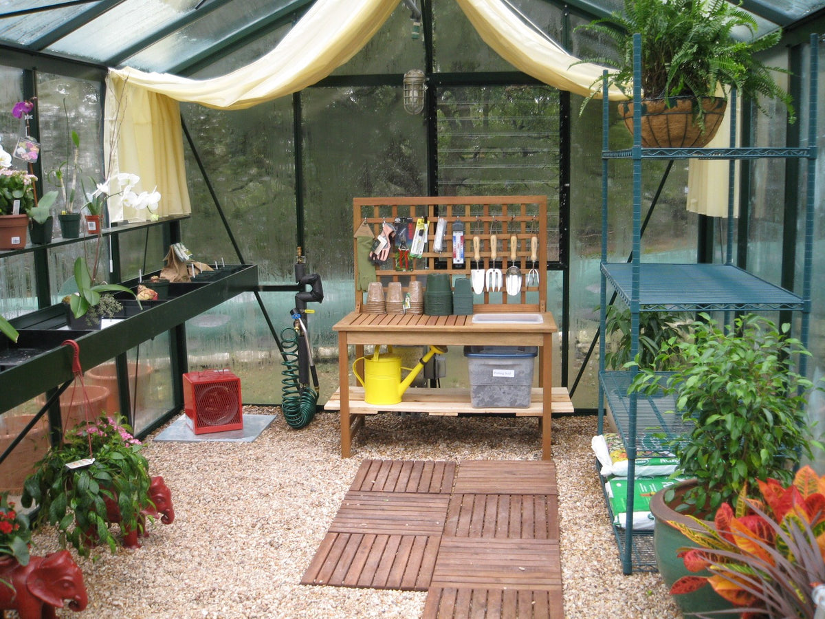 Exaco Janssens Royal Victorian VI34 greenhouse 10x15