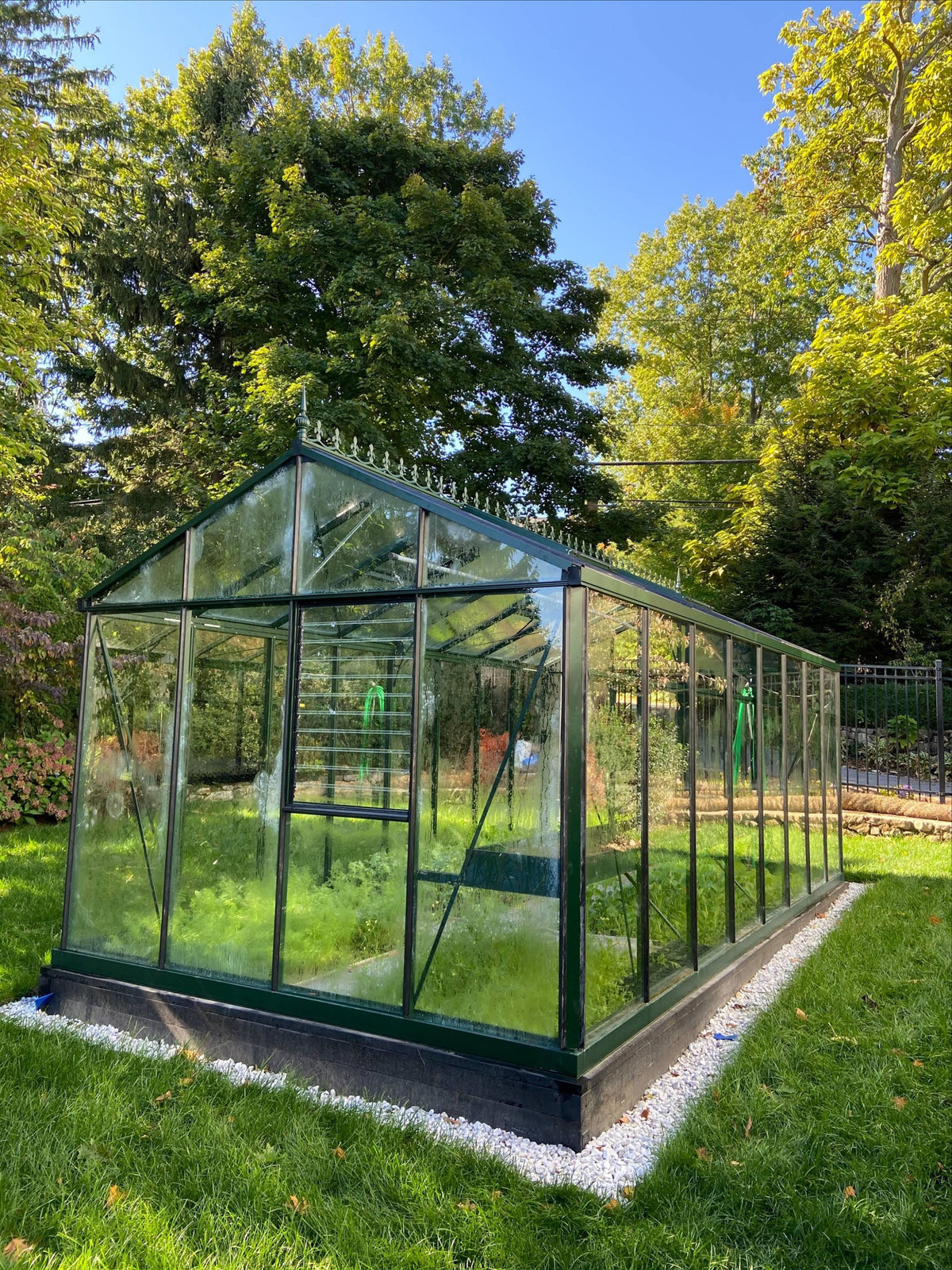 Exaco Janssens Royal Victorian VI36 greenhouse 10x20