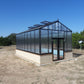 Hinged door for Janssens Royal Victorian greenhouse
