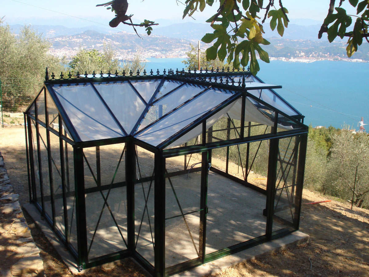 Exaco Janssens T-shaped Royal Victorian orangerie
