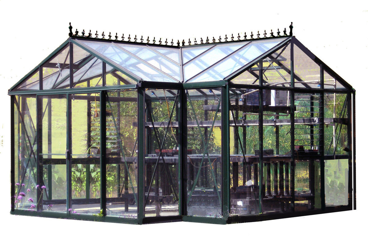 Exaco Janssens T-shaped Royal Victorian orangerie