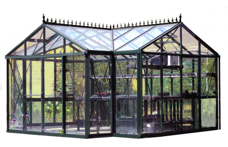 Exaco Janssens T-shaped Royal Victorian orangerie
