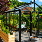 Exaco Janssens Junior Victorian J-VIC 25 Greenhouse 8ft x 15ft