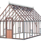 Alton Lancing Cedar Greenhouse