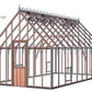 Alton Lancing Cedar Greenhouse
