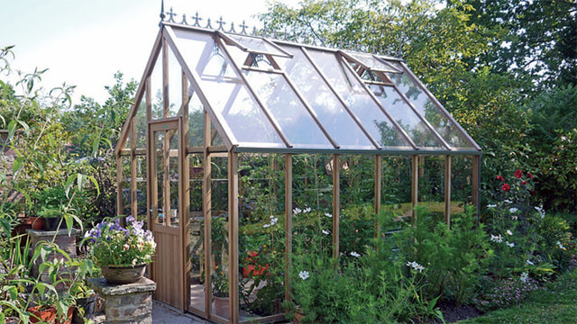 Alton Lancing cedar Greenhouse – photo 2 of 16