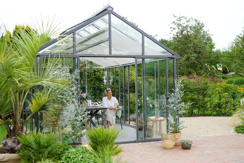 Exaco Hoklartherm Livingten 22mm Dual-Pane Insulated glass Greenhouse – photo 4 of 17