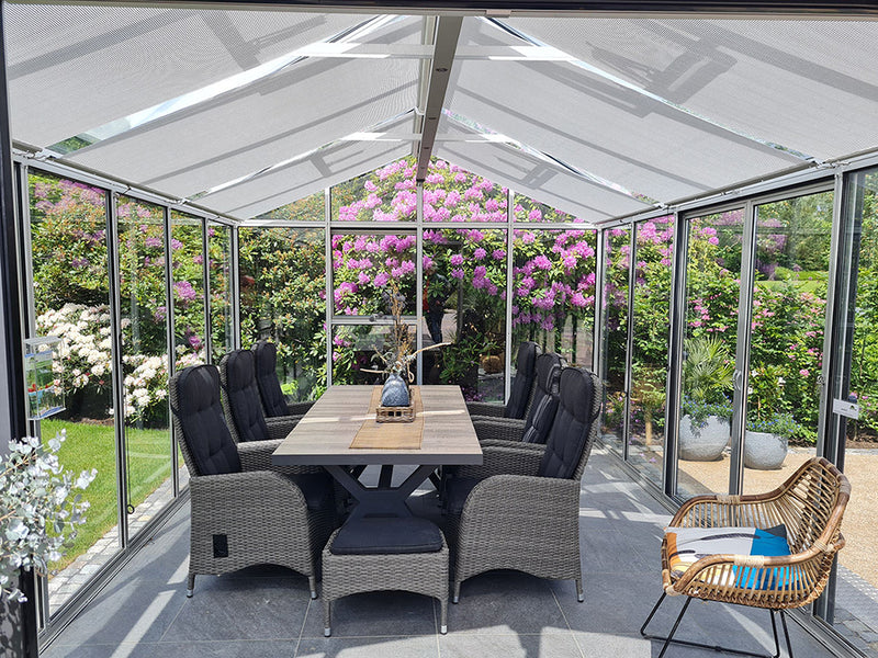 Exaco Hoklartherm Livingten 22mm Dual-Pane Insulated glass Greenhouse – photo 6 of 17